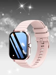 Relojes Inteligentes Luminoso Casual Deportivo - Rosa - Ver 1