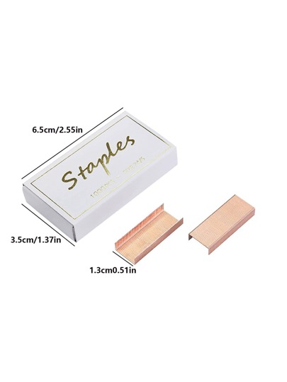 1box Iron Staples Back To School