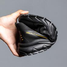 男士鋼頭安全鞋防砸耐壓耐折疊透氣舒適防滑防刺穿輕便保護腳趾時尚休閒工地防護