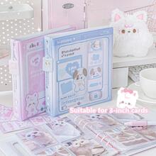 1set Cartoon Graphic Photo Album - Baby Pink - View 2