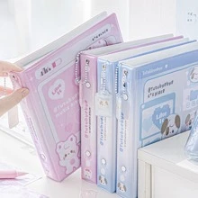 1set Cartoon Graphic Photo Album - Baby Pink - View 8