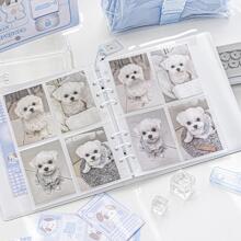 1set Cartoon Graphic Photo Album - Baby Pink - View 6