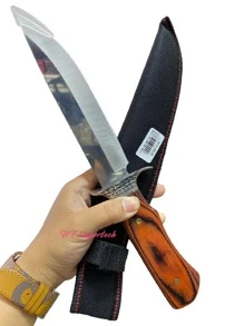 晚餐刀 - 白色 - 查看 2