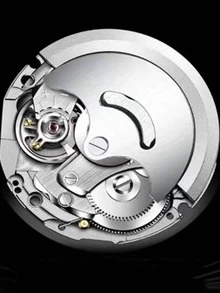 1pc Men Silver Stainless Steel Strap Business Date Round Dial Mechanical Watch, For Daily Life - Black - View 5