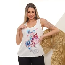 Women T-Shirts - 白色 - 查看 5