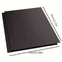 1/2/4 pièces Tapis de cuisson réutilisables et antiadhésifs de 33 x 40 cm - 0,2 mm, cuisinez comme un pro