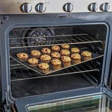 1/2/4 pièces Tapis de cuisson réutilisables et antiadhésifs de 33 x 40 cm - 0,2 mm, cuisinez comme un pro
