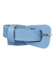 Women Belts - Blue - View 2