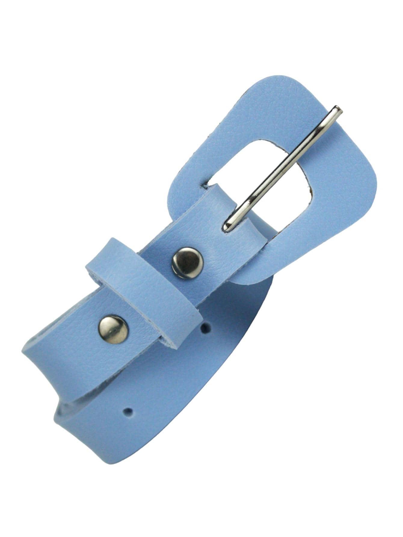 Women Belts - Blue - View 1