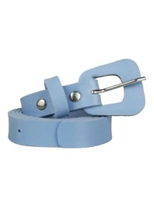 Women Belts - Blue - View 3