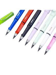 10 Magic Infinity Pencils With Eraser - Multicolor - View 2