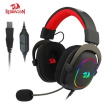 Redragon Zeus X H510-RGB Gamer Headphones Black With RGB Light - màu đen - Xem 1
