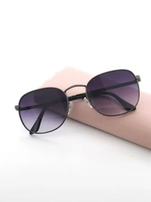 Women Sunglasses - 淺灰紫 - 查看 2