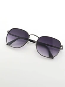 Women Sunglasses - 淺灰紫 - 查看 3