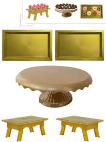 Stands - Gold - View 1