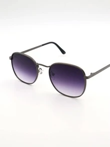 Women Sunglasses - 淺灰紫 - 查看 5