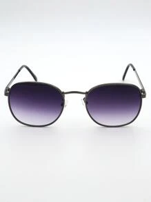 Women Sunglasses - 淺灰紫 - 查看 6