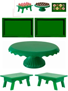 Stands - สีเขียวเข้ม - ดู 1