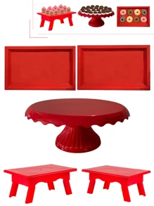 Stands - Red - View 1