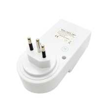 Electrical Sockets & Plugs Adaptors - White - View 6
