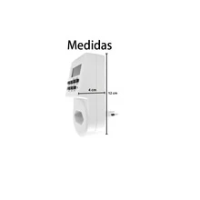 Electrical Sockets & Plugs Adaptors - White - View 4