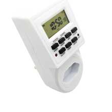 Electrical Sockets & Plugs Adaptors - White - View 7