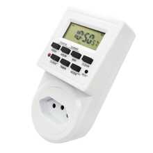 Electrical Sockets & Plugs Adaptors - White - View 5