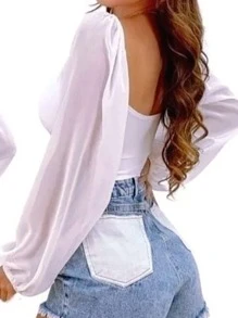 Women Tops - trắng - Xem 3