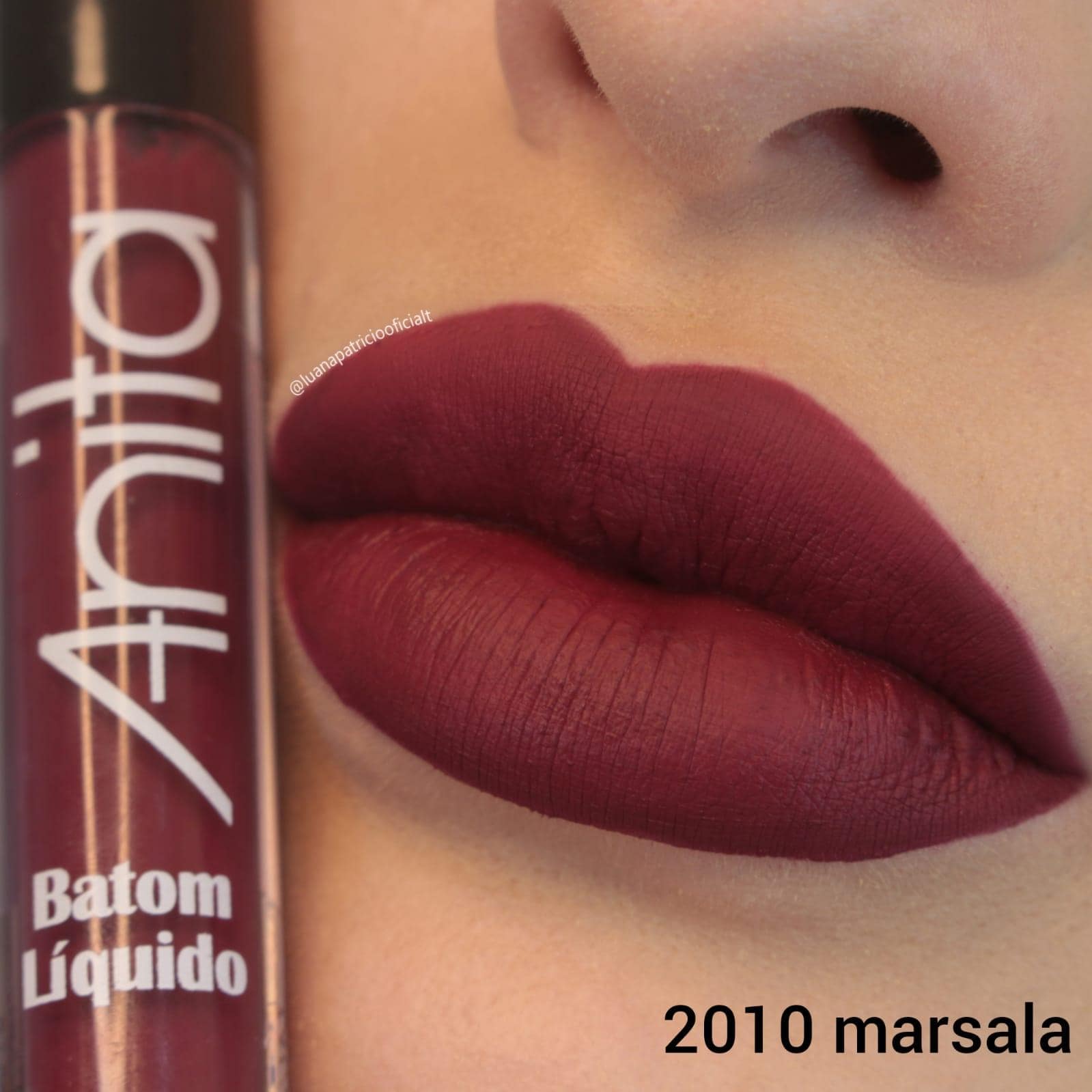 Liquid Lipstick - Màu Đỏ Sâu - Xem 1