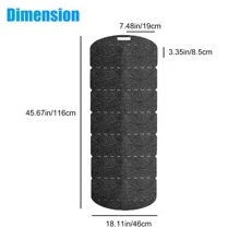 Hat Rack Organizer Baseball Holder Storage Cap Hanger Door Wall Coat Caps Stands Halloween Decorations Halloween Costumes Autumn Decor Festival Decor - Black - View 7