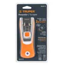 Raspador con navaja de 1-1/2" mango ergonomico truper rasp-2 16951 - A - Ver 3