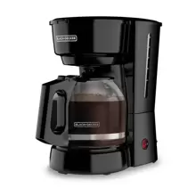 CAFETERA BLACK AND DECKER CM0915BKLA 12 TAZAS BASICA NEGRO - Negro - Ver 1