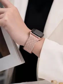 1 件粉色樱花男式女式尼龙环表带兼容 表带兼容 42 毫米 38 毫米 40 毫米 41 毫米 44 毫米 45 毫米 46 毫米 49 毫米时尚智能手表替换表带适用于系列 Ultra2 Ultra SE2 SE 11 10 9 8 7 6 5 4 3 2 1 适合女性男性作为送给返校学生的礼物