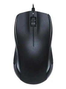 Cabled Mouses - 黑色 - 查看 1