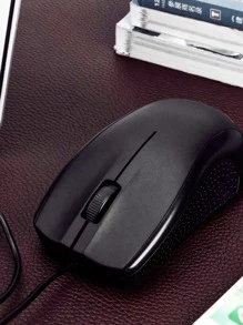 Cabled Mouses - 黑色 - 查看 2