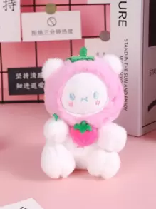 1 cái Phụ nữ Phim hoạt hình Gấu Charm Móc khóa dễ thương để trang trí hàng ngày - Nhiều màu - Xem 1