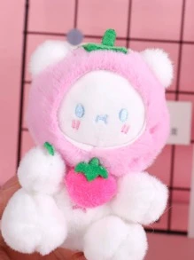 1 cái Phụ nữ Phim hoạt hình Gấu Charm Móc khóa dễ thương để trang trí hàng ngày - Nhiều màu - Xem 3