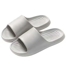 男士燈灰色人字拖 - 淺灰色 - 查看 5