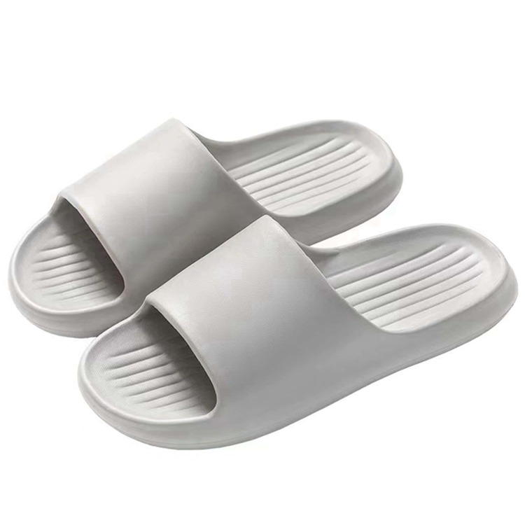 Dép xỏ ngón Eva màu xám nhạt cho nam - Màu Xám nhạt - Xem 5