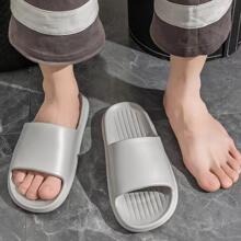 男士燈灰色人字拖 - 淺灰色 - 查看 3