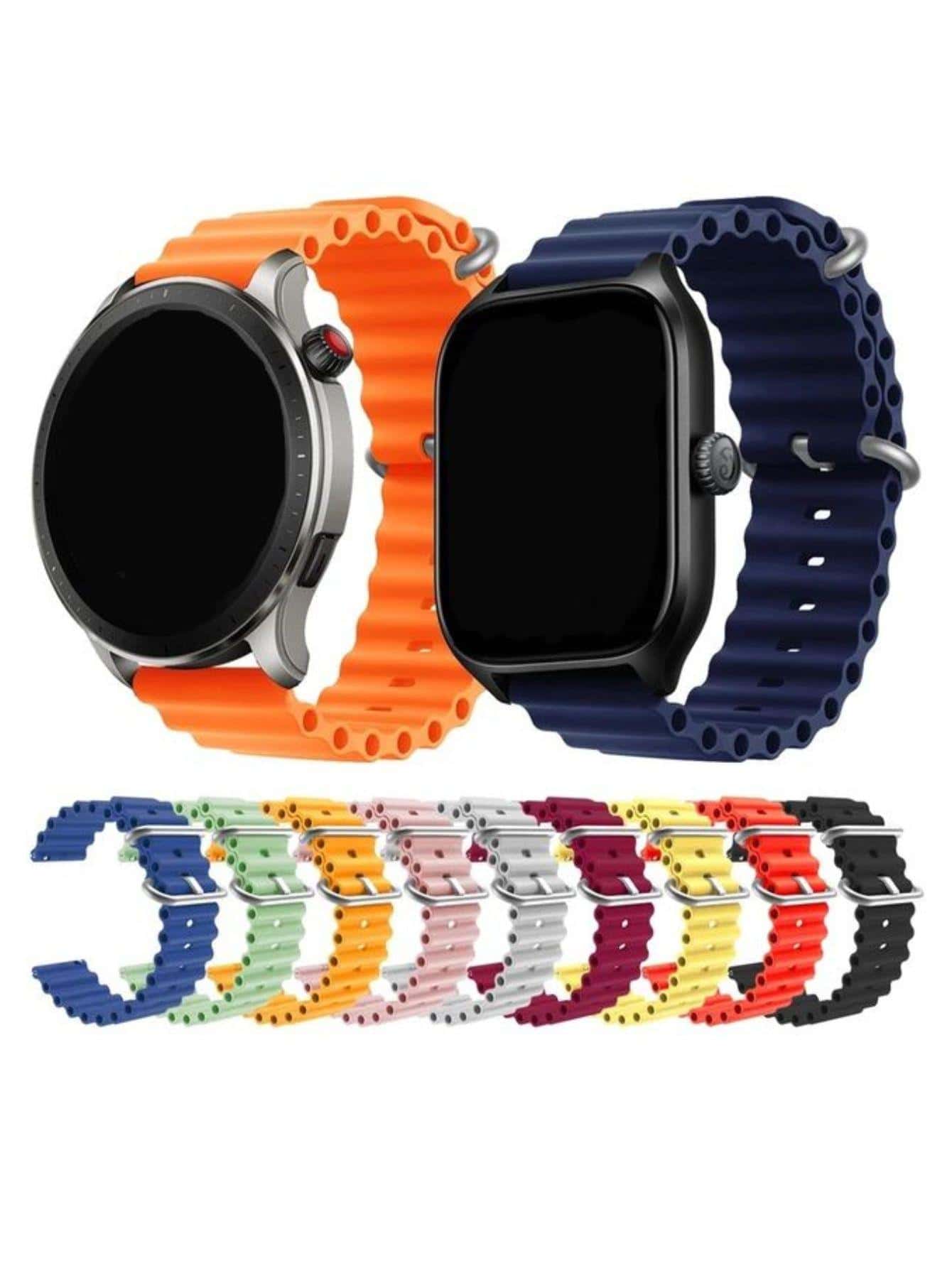 Smartwatch Band - Army Green - View 4