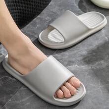 男士燈灰色人字拖 - 淺灰色 - 查看 4