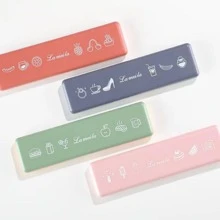 Lameila Makeup Eyeshadow Palette 8 Colors - 綠色 - 查看 4