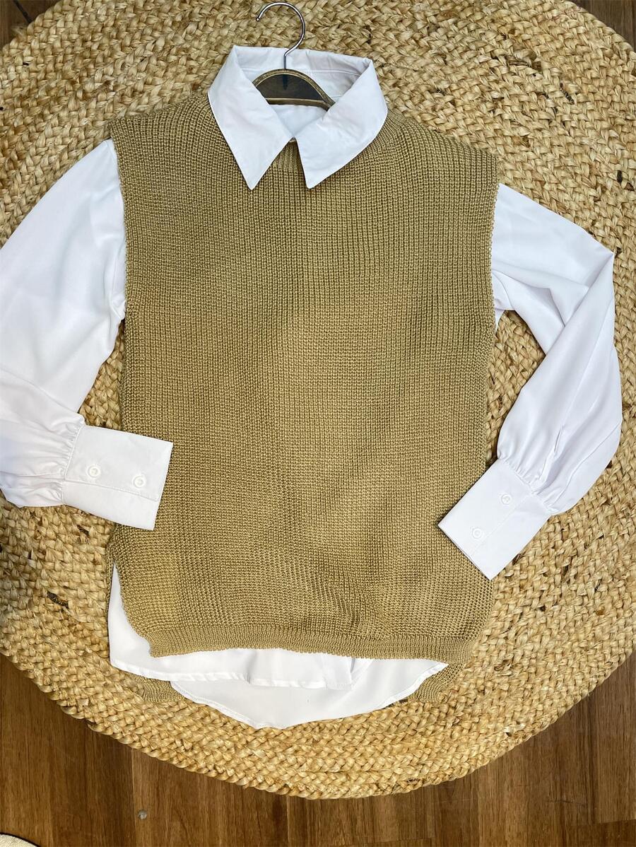 Women Knit Tops - 查看 1