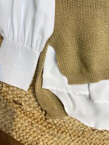 Women Knit Tops - 查看 3