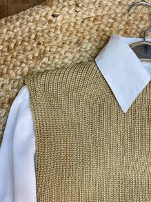 Women Knit Tops - 查看 4