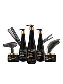 PICOOL Shampoo Para Cabello Perfect Hair Brasileño Loofer Brillo - Negro - Ver 4