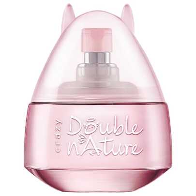 Perfume para mujer Jafra Double Nature Crazy 50 ml, Angelito Rosa fragancia para dama