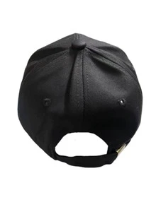 Mũ bóng chày trang trí ngôi sao - màu đen - Xem 3