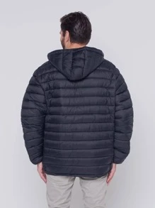 I Me FASHION  JAQUETA BOBOJACO ACOCHOADO COM TOUCA COM ZIPER pra Frio Com Pelo Lisa